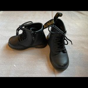 Dr. Marten’s Classic Leather Lace Up Soft Boots